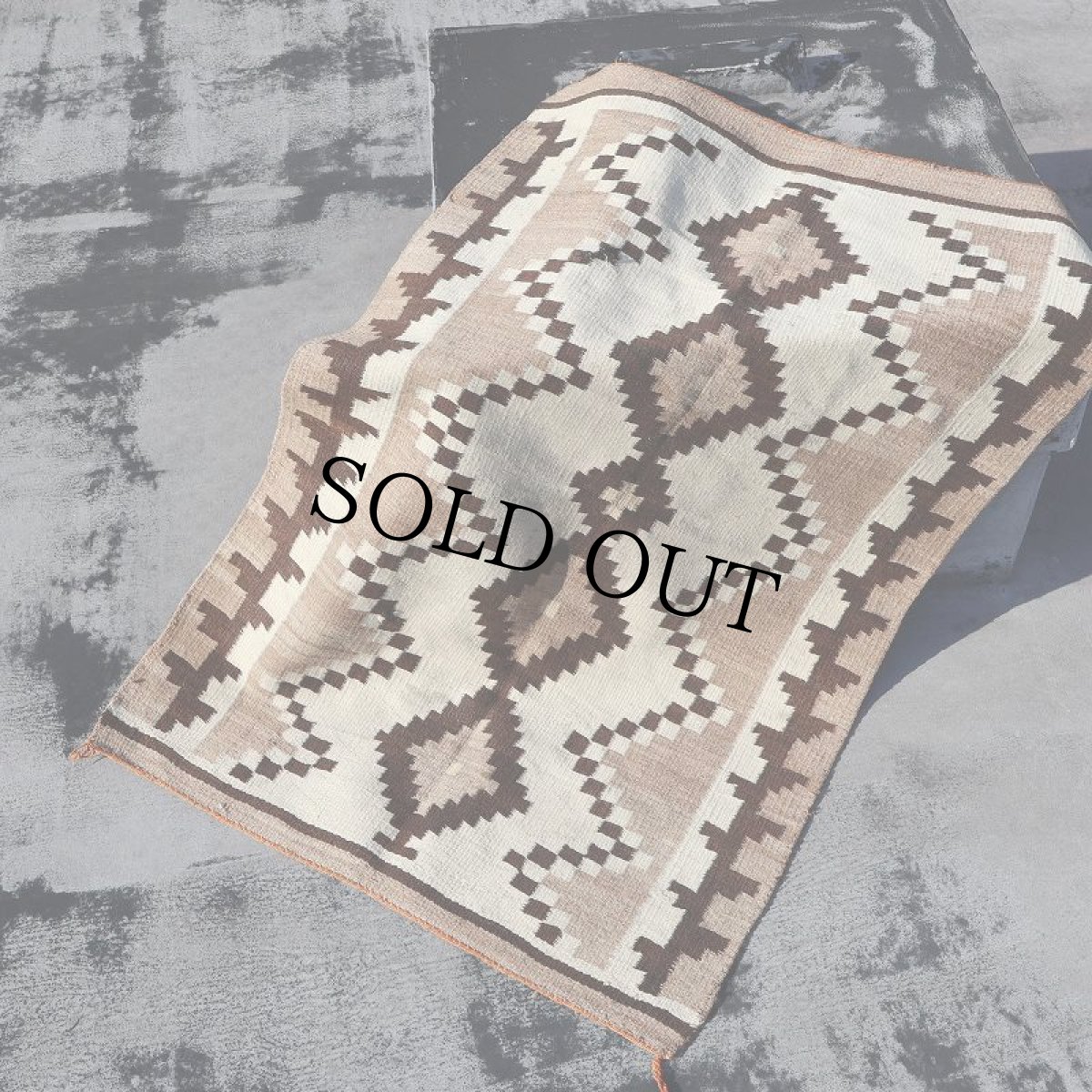 画像1: 〜40's Navajo Rug (1)