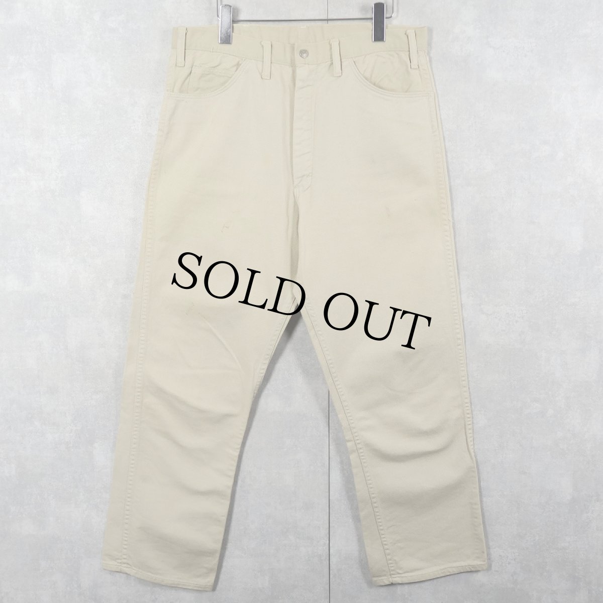 画像1: 60's FOREMOST by PENNEY'S ピケパンツ W35 (1)