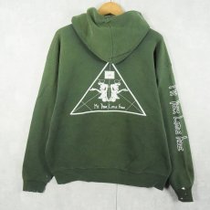 画像2: TheSmalls "My Dear LITTLE ANGLE" ロックカルテットプリントスウェットフーディー XL (2)