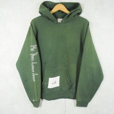 画像1: TheSmalls "My Dear LITTLE ANGLE" ロックカルテットプリントスウェットフーディー XL (1)