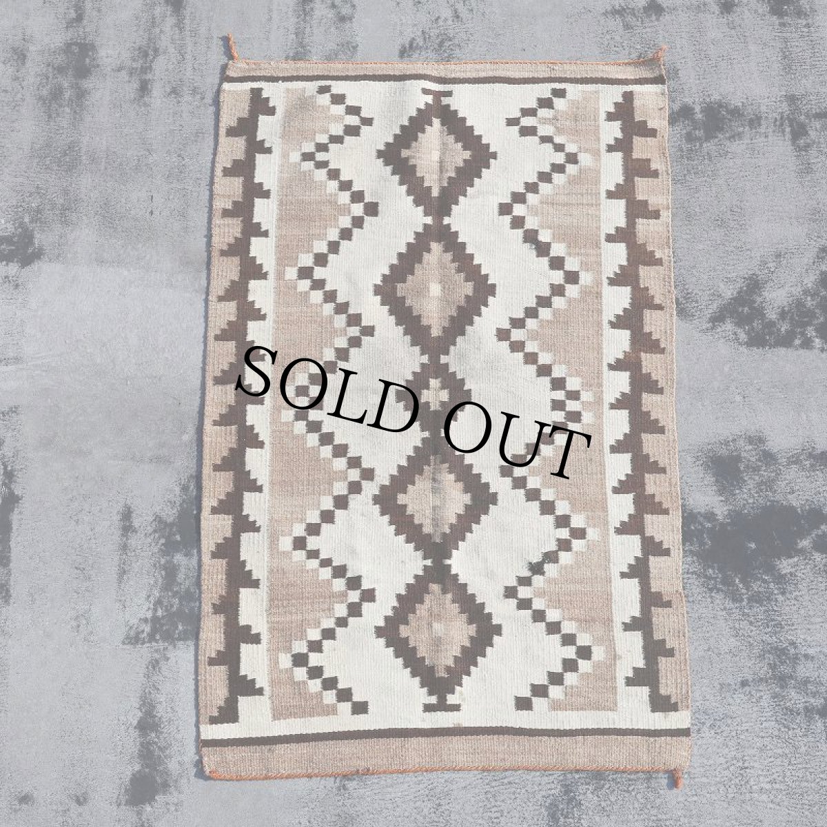 画像2: 〜40's Navajo Rug (2)