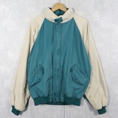 画像1: 80〜90's Eddie Bauer 2トーン コットンジャケット M (1)