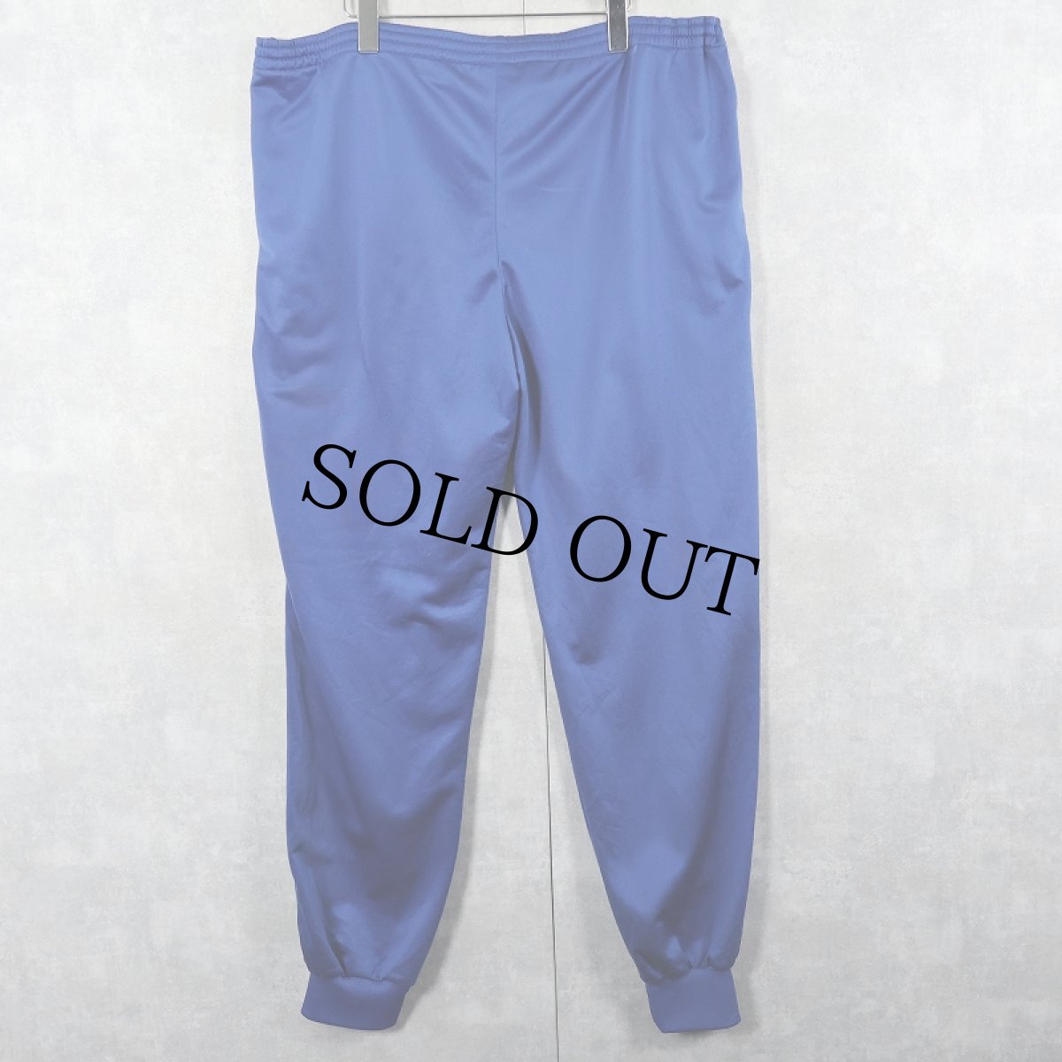画像2: 【SALE】 80's NIKE 紺タグ サイドライン トラックパンツ XL (2)
