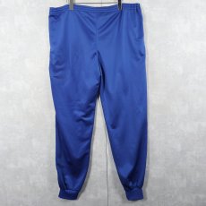 画像2: 80's NIKE 紺タグ サイドライン トラックパンツ XL (2)