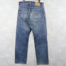 画像2: 90's Levi's 501 USA製 デニムパンツ W30 (2)