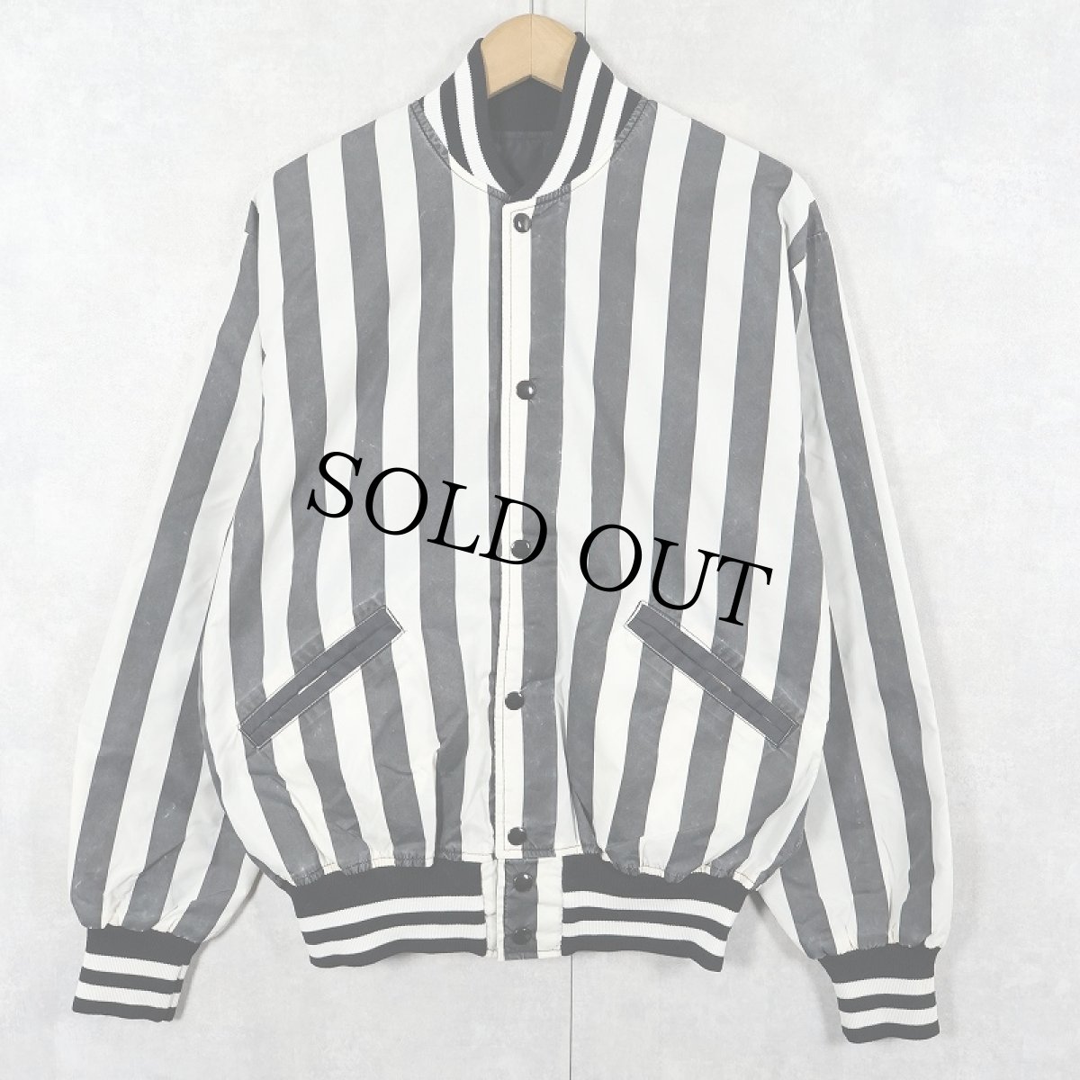 画像1: 70's ferlco USA製 リバーシブル レフェリージャケット M (1)