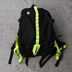 画像1: 90〜2000's NIKE ACG KARST 40 ナイロンバックパック BLACK (1)