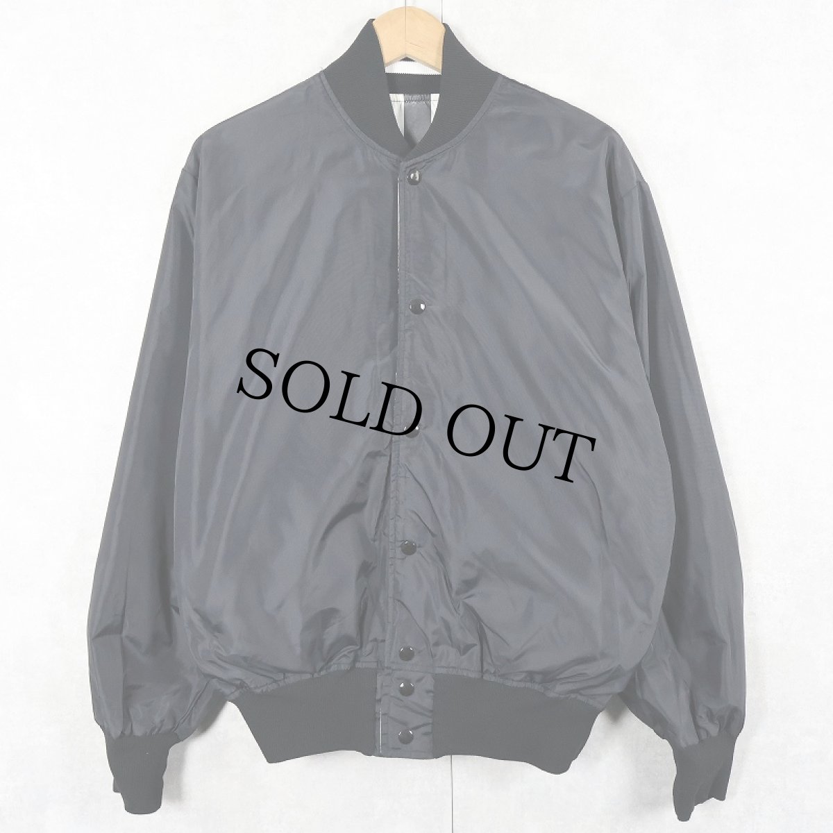 画像2: 70's ferlco USA製 リバーシブル レフェリージャケット M (2)