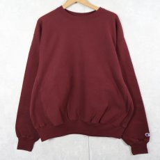 画像1: Champion PREMIUM REVERSE WEAVE 目無し スウェット L (1)