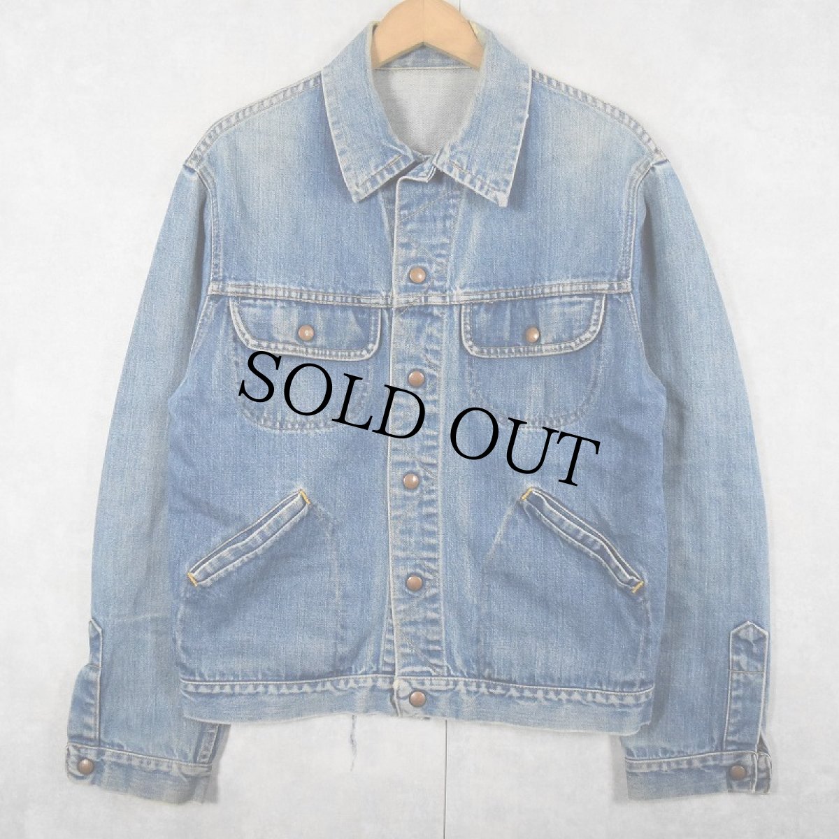 画像1: 80's〜 デニムジャケット (1)