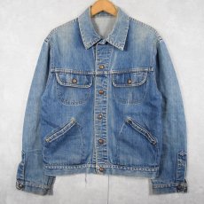 画像1: 80's〜 デニムジャケット (1)