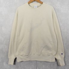 画像1: Champion REVERSE WEAVE 目無しスウェット M (1)