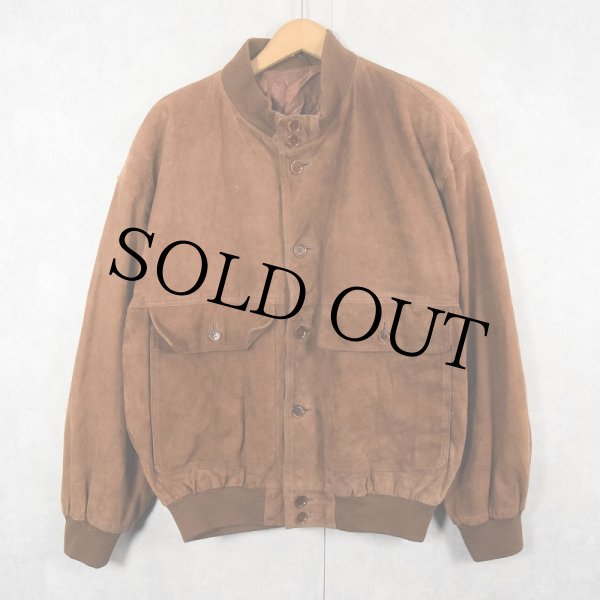 革ジャン 本革 ブルゾン ブラウン 茶色 | ヴィテージ古着屋Feeet 通販