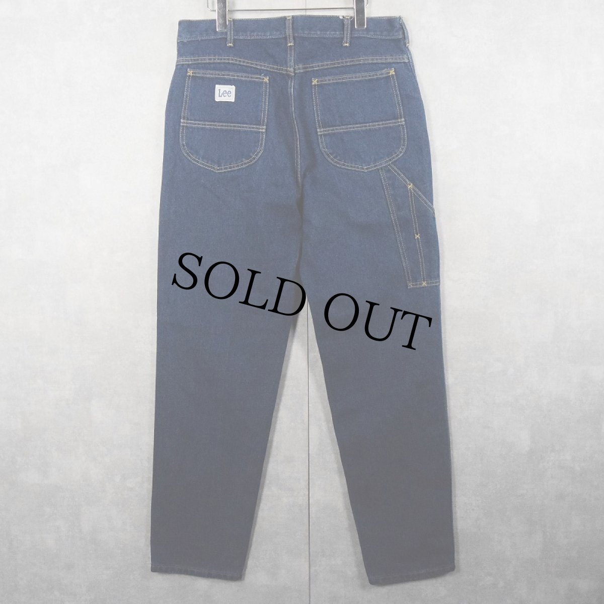 画像1: 90's Lee USA製 デニムペンタ―パンツ W35 (1)