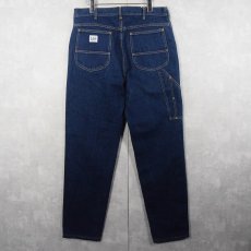 画像1: 90's Lee USA製 デニムペンタ―パンツ W35 (1)