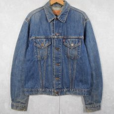 画像1: EURO Levi's 70500-04 デニムジャケット XL (1)