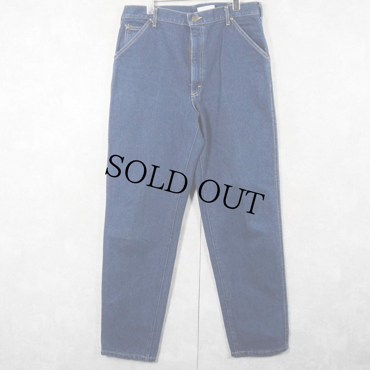 画像2: 90's Lee USA製 デニムペンタ―パンツ W35 (2)