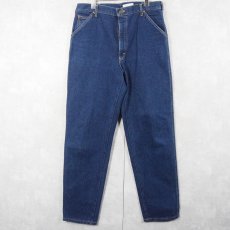 画像2: 90's Lee USA製 デニムペンタ―パンツ W35 (2)