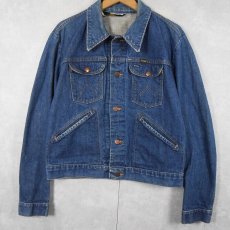 画像1: 70’s Wrangler 126MJ デニムジャケット size42 (1)