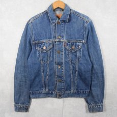 画像1: EURO Levi's 70500-04 デニムジャケット M (1)