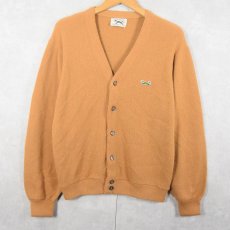 画像1: 80's The Fox JCPenney アクリルニットカーディガン M (1)