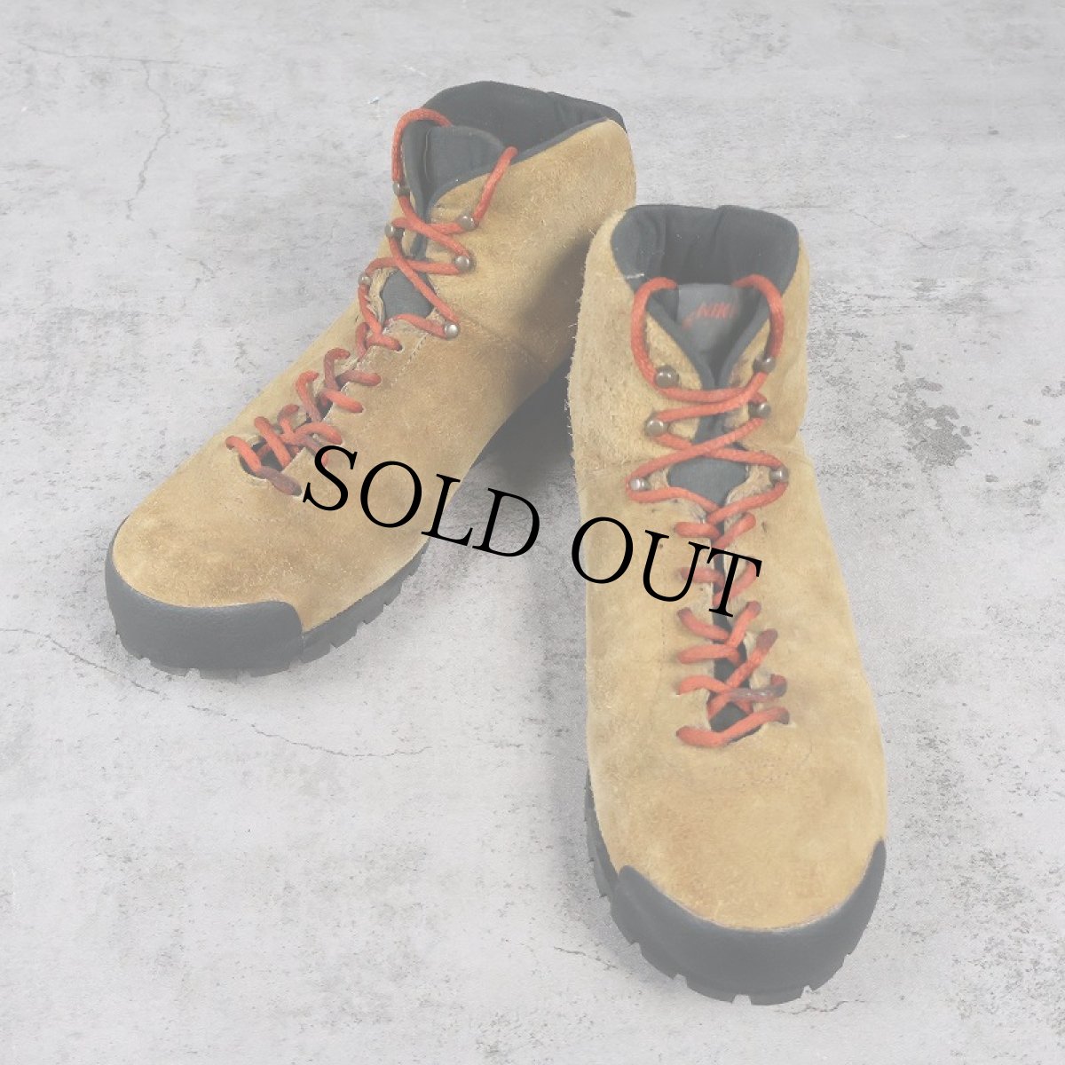 画像1: 80's NIKE USA製 "MAGMA" スエードトレッキングシューズ 29cm (1)