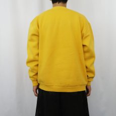 画像3: 80's RUSSELL ATHLETIC USA製 前V 無地スウェット XL (3)
