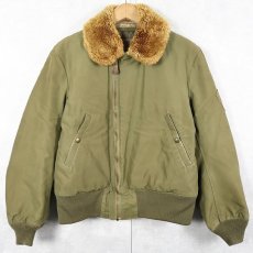 画像1: 40's USAAF B-15 AERO LEATHER CLOTHING CO.社製 フライトジャケット SIZE 38R (1)