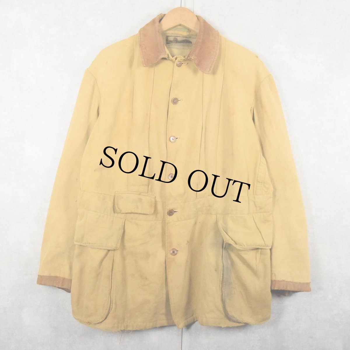 画像1: 1910's〜 Abercrombie & Fitch Co. ノーフォークジャケット (1)
