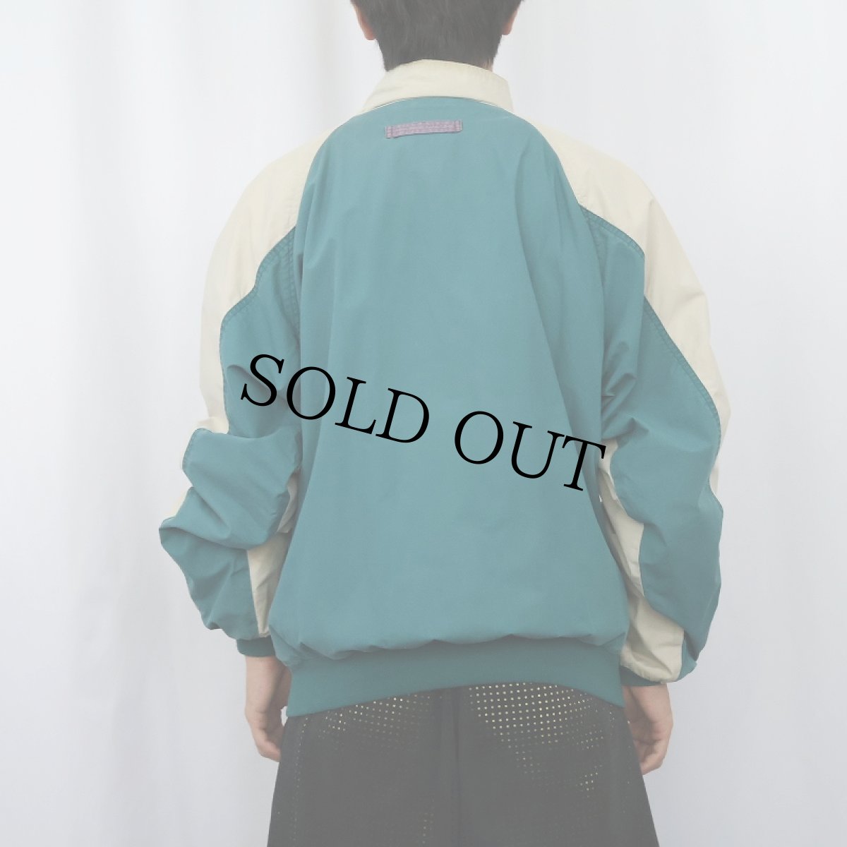 画像3: 80〜90's Eddie Bauer 2トーン コットンジャケット M (3)