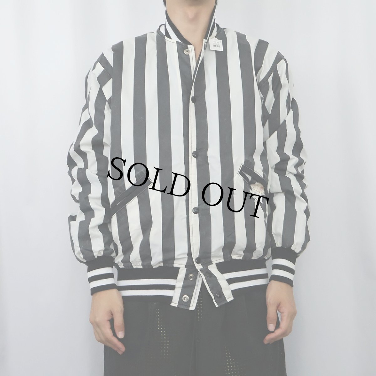 画像3: 70's ferlco USA製 リバーシブル レフェリージャケット M (3)