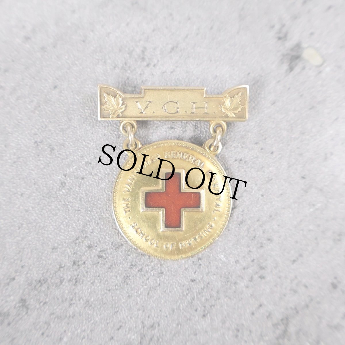 画像1: 60's VGH Shool of Nursing バッジ (1)