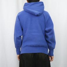 画像3: 80's Champion REVERSE WEAVE トリコタグ USA製 目付き スウェットフーディー M (3)