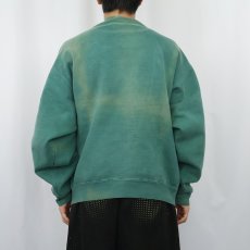 画像3: 90's FRUIT OF THE LOOM USA製 "VERMONT" 後染め プリントスウェット XL (3)