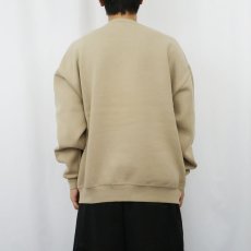 画像3: 90's RUSSELL ATHLETIC USA製 前V 無地スウェット XL (3)