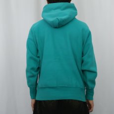 画像3: 90's Champion REVERSE WEAVE USA製 目付き スウェットフーディー M (3)