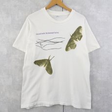 画像1: 90's NINE INCH NAILS USA製 " DOWNWARD SPIRAL" ロックバンド ツアープリントTシャツ L (1)