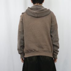 画像3: 90's Prospirit フェードスウェットジップパーカー S (3)