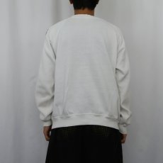 画像3: 80's Hanes Sport USA製 ピエロ イラストプリントスウェット XL (3)