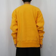 画像3: 90's CAMBER REVERSE WEAVE TYPE USA製 "Alexandria Ocasio-Cortez" 政治家プリントスウェット L (3)