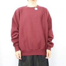 画像2: Champion PREMIUM REVERSE WEAVE 目無し スウェット L (2)