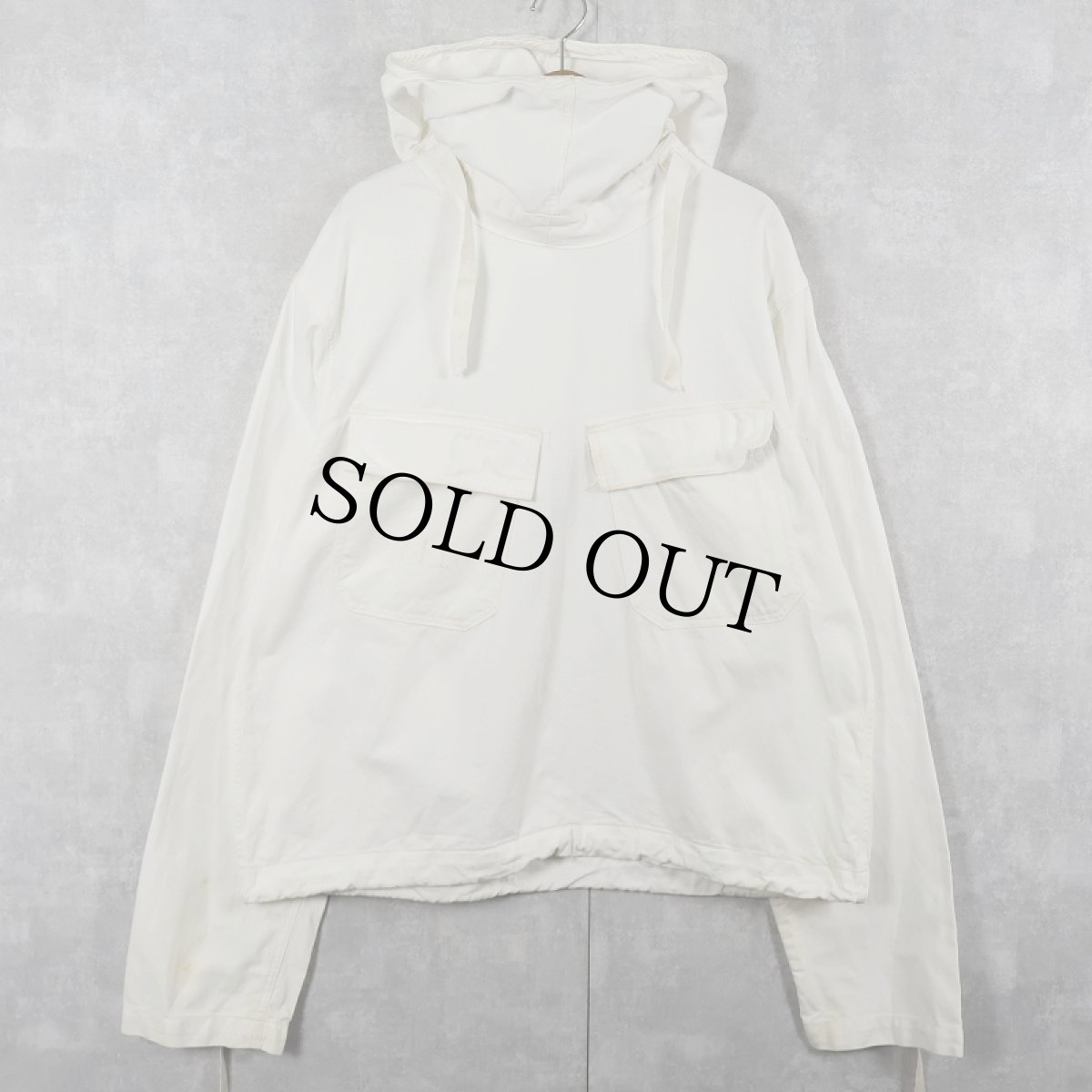 画像1: 40's U.S.NAVY サルベージパーカー L (1)