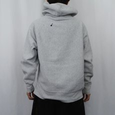 画像4: 90's Lee REVERSE WEAVE TYPE "NEW YORK STATE POLICE ACADEMY" プリントスウェットフーディー XL (4)