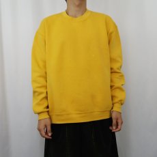 画像2: 80's RUSSELL ATHLETIC USA製 前V 無地スウェット XL (2)