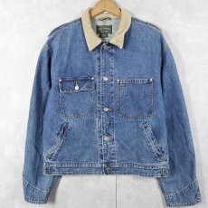 画像1: 80〜90's POLO COUNTRY Ralph Lauren USA製 デニムジャケット M (1)