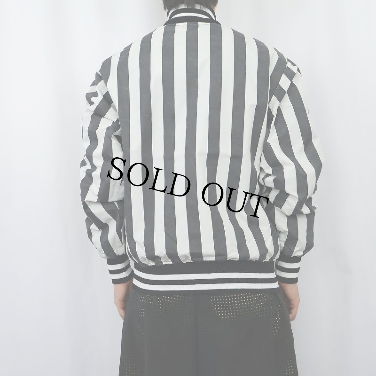 画像4: 70's ferlco USA製 リバーシブル レフェリージャケット M (4)