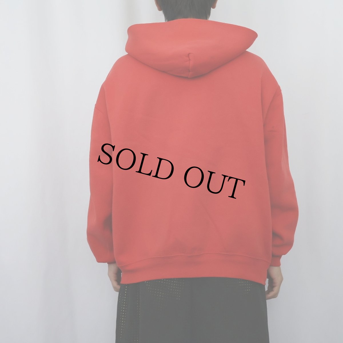 画像3: 90's RUSSELL ATHLETIC USA製 無地 スウェットジップパーカー XXL (3)