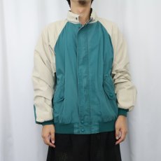 画像2: 80〜90's Eddie Bauer 2トーン コットンジャケット M (2)