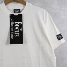 画像2: 90's THE BEATLES CANANDA製 ロックバンドプリントTシャツ DEADSTOCK M  (2)