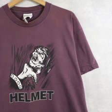 画像1: 90's HELMET USA製 "betty tour" オルタナティブ メタルバンドTシャツ XL (1)